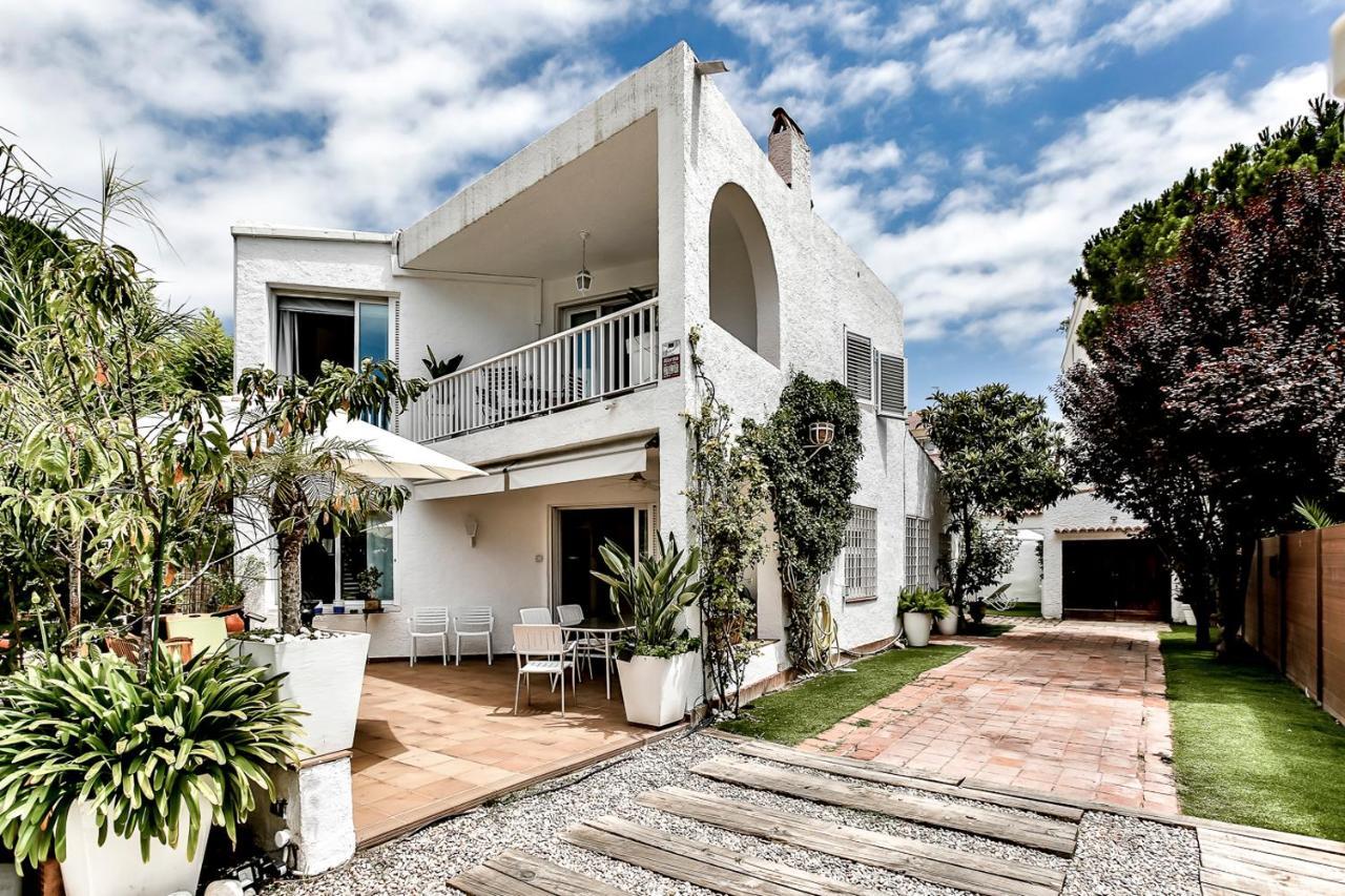 Вилла Casa En Сиджес Экстерьер фото